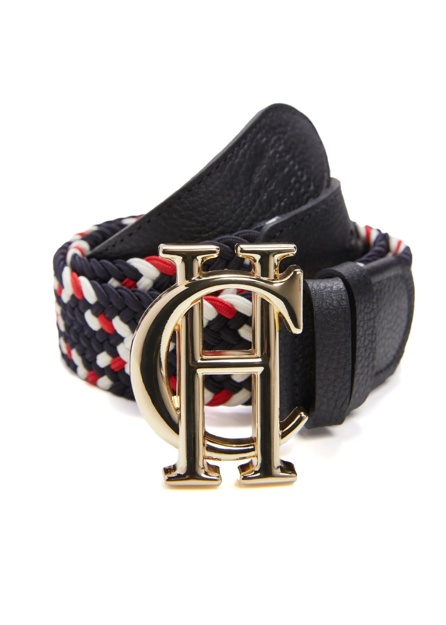 Online HC Heritage Belt (Navy Tricolour) Women Belts|Belts