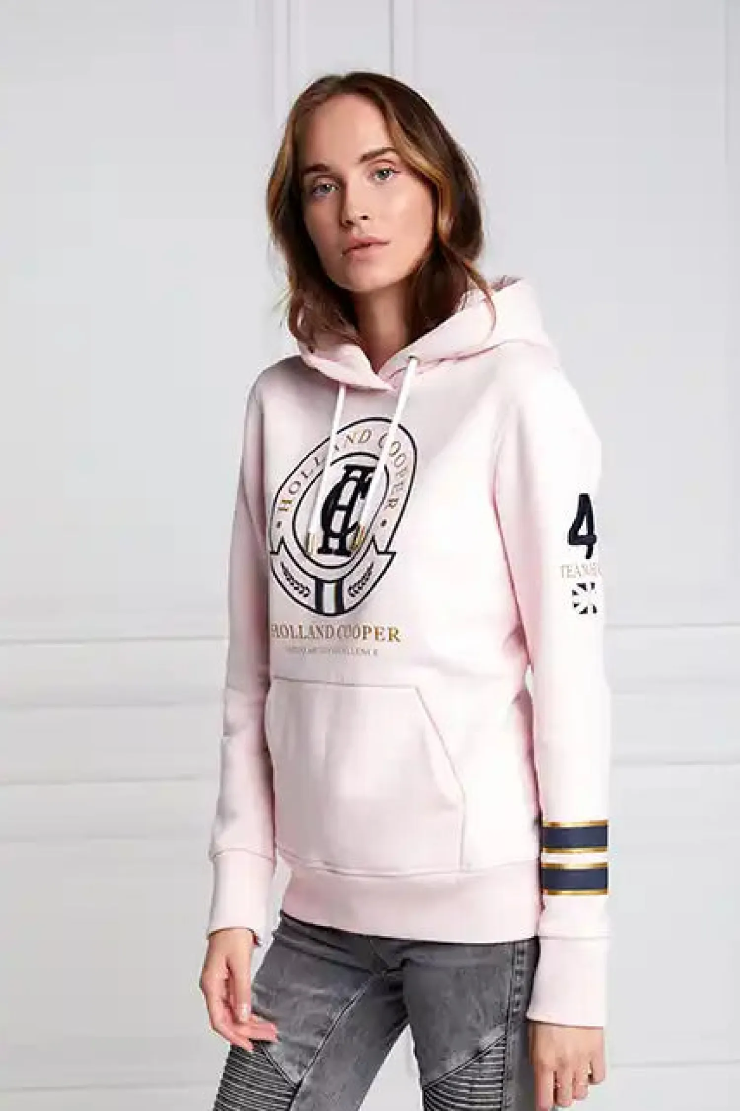 Online HC Heritage Hoodie (Blush) Women Hoodies & Sweatshirts|Hoodies