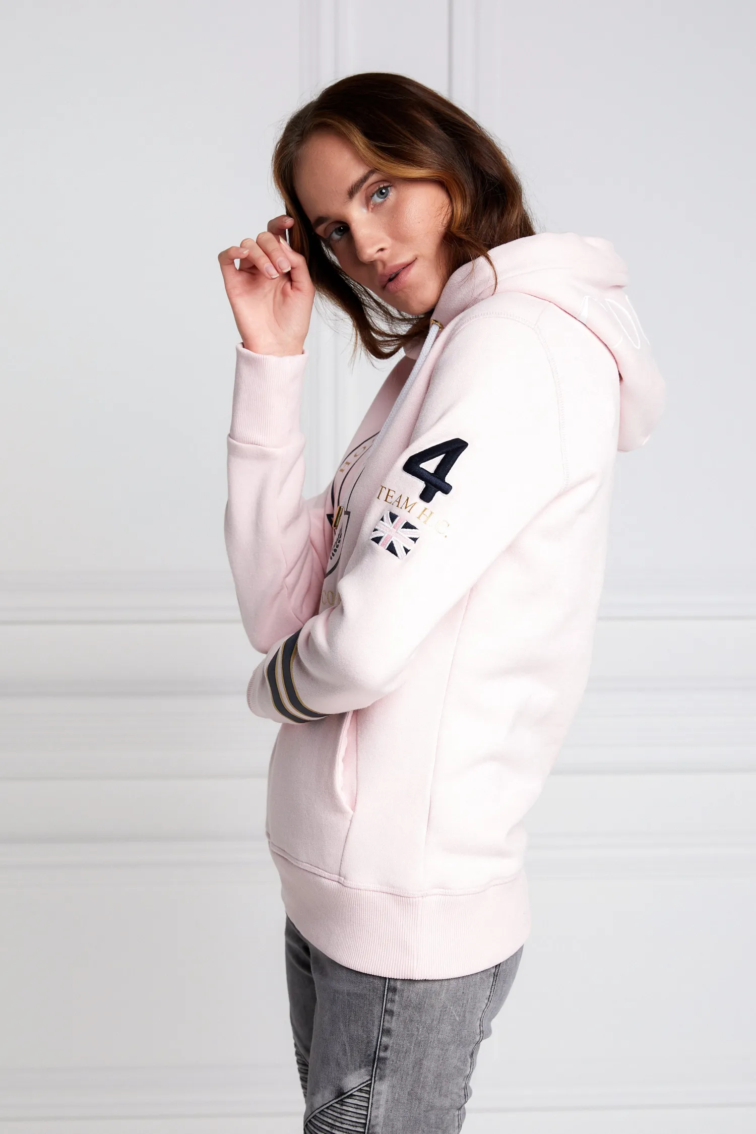 Online HC Heritage Hoodie (Blush) Women Hoodies & Sweatshirts|Hoodies