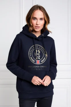 Hot HC Heritage Hoodie (Ink Navy) Women Hoodies