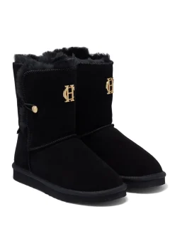 Hot HC Shearling Boot Women Shearling|Sleepwear