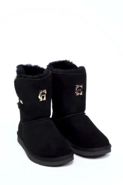 Hot HC Shearling Boot Women Shearling|Sleepwear