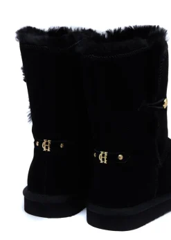 Hot HC Shearling Boot Women Shearling|Sleepwear