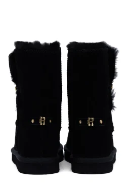 Hot HC Shearling Boot Women Shearling|Sleepwear