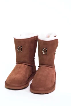 Fashion HC Shearling Boot Women Shearling|Sleepwear
