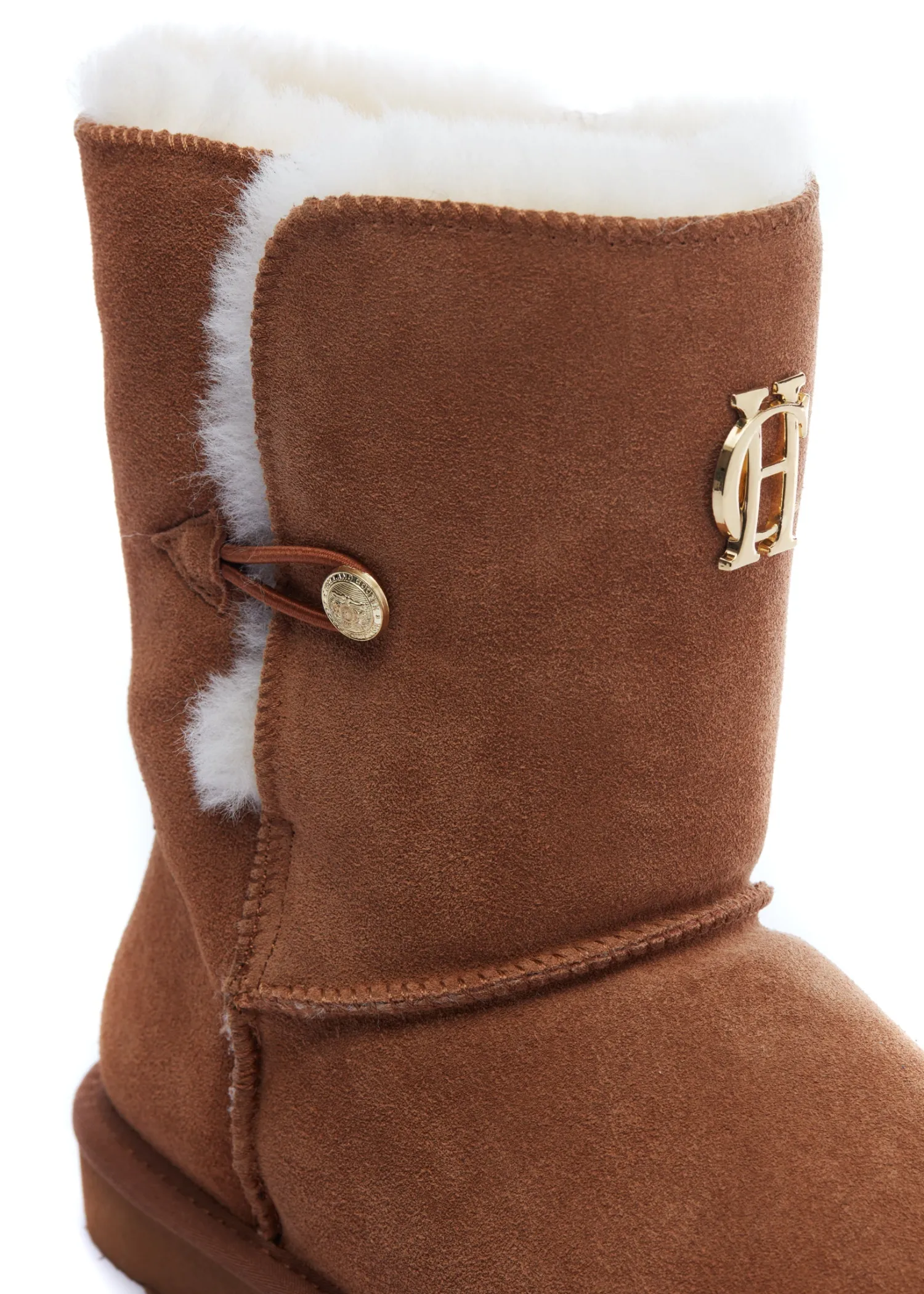 Fashion HC Shearling Boot Women Shearling|Sleepwear