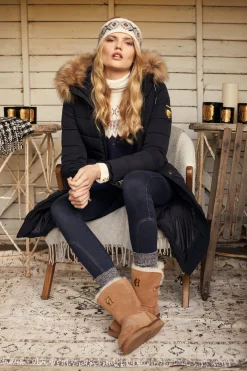 Fashion HC Shearling Boot Women Shearling|Sleepwear