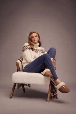 Hot HC Shearling Slipper Women Shearling|Slippers