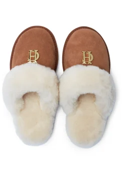 Hot HC Shearling Slipper Women Shearling|Slippers