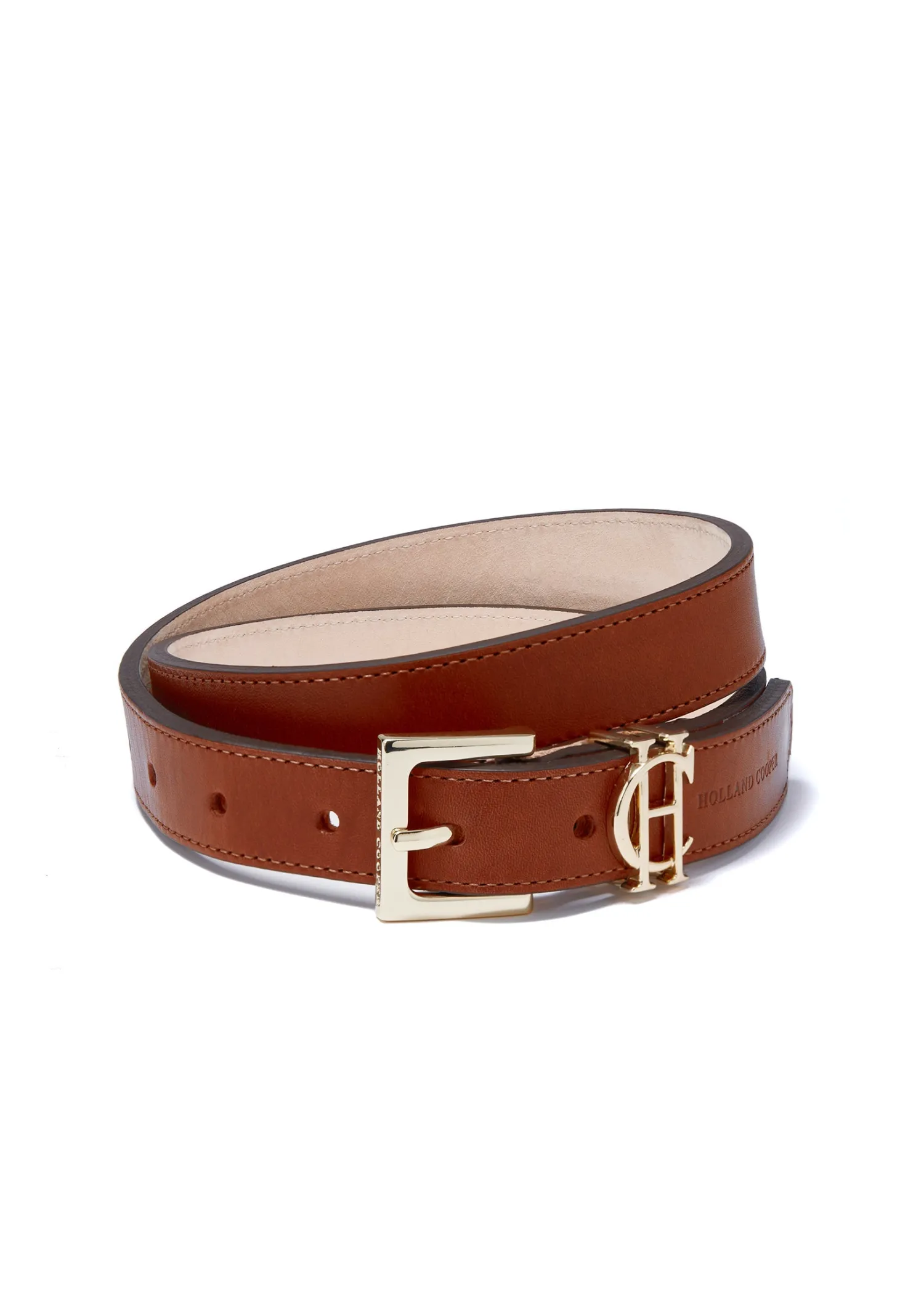 Online HC Slim Logo Belt Women Belts|Belts