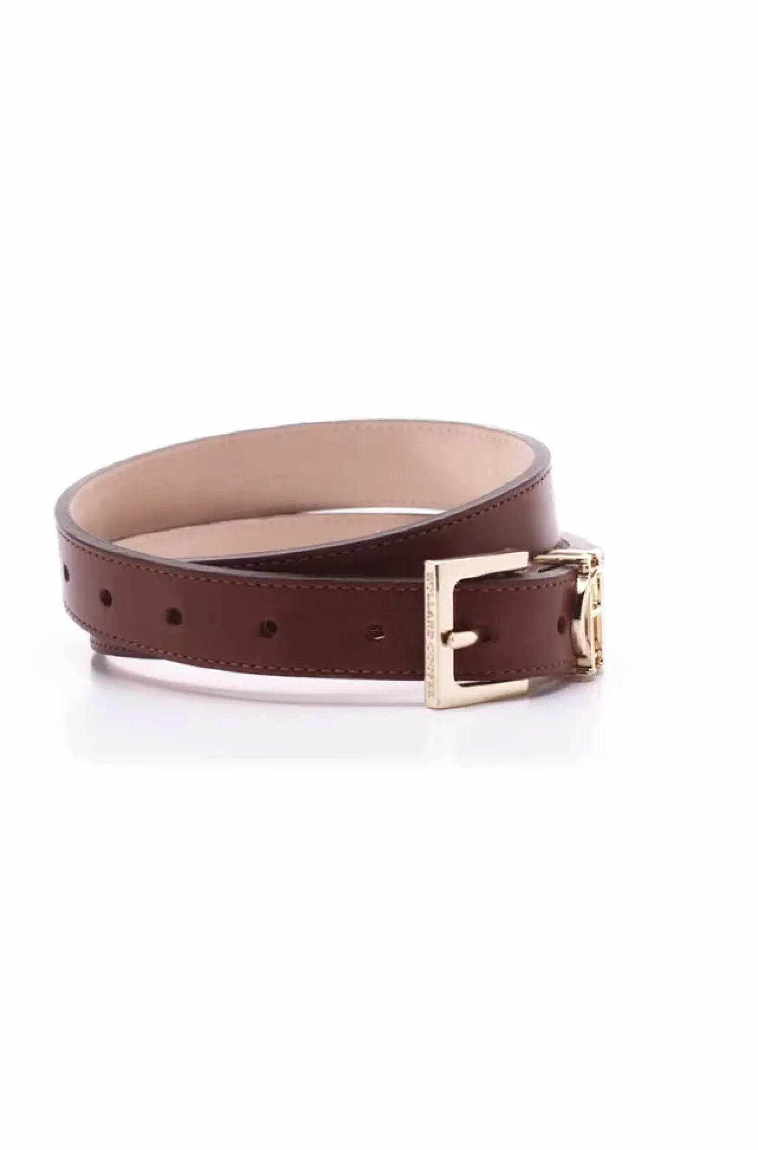 Online HC Slim Logo Belt Women Belts|Belts