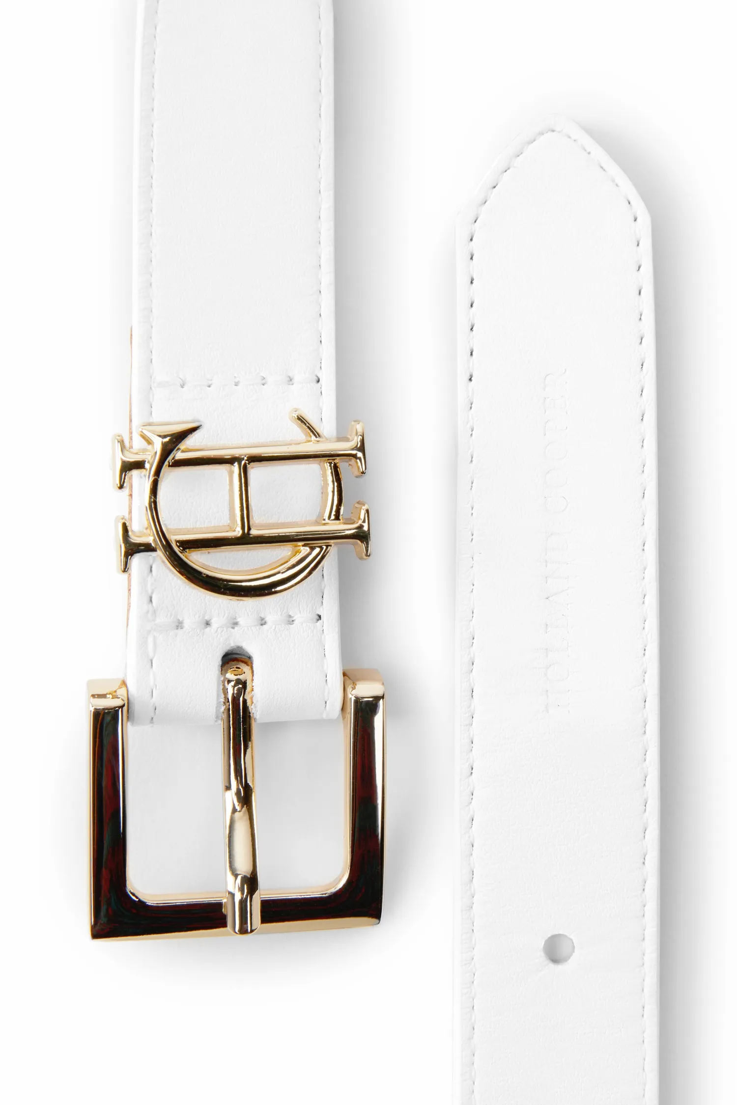 Discount HC Slim Logo Belt Women Belts|Belts
