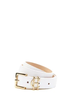 Discount HC Slim Logo Belt Women Belts|Belts