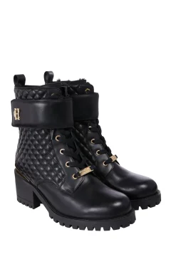 Online Heeled Biker Boot Women Boots