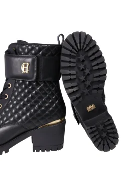 Online Heeled Biker Boot Women Boots