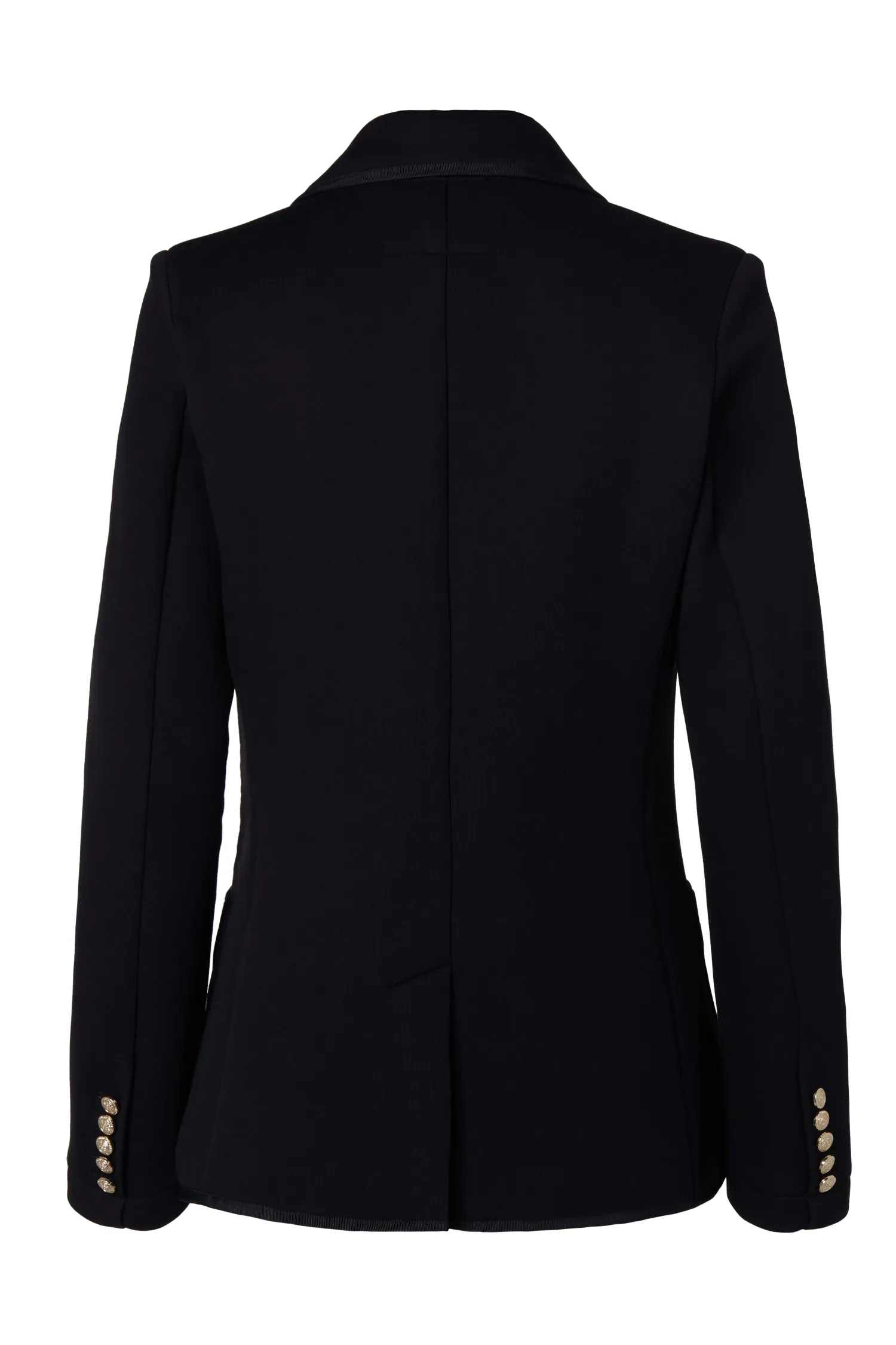 Discount Henley Blazer (Black Black) Women Jackets|Blazers