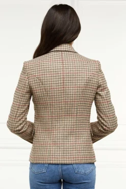 Online Heritage Knightsbridge Blazer (Charlton Tweed Horn Button) Women Blazers|Tailoring
