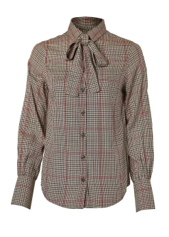 Fashion Heritage Shirt (Orange Windsor) Women Shirts & Blouses