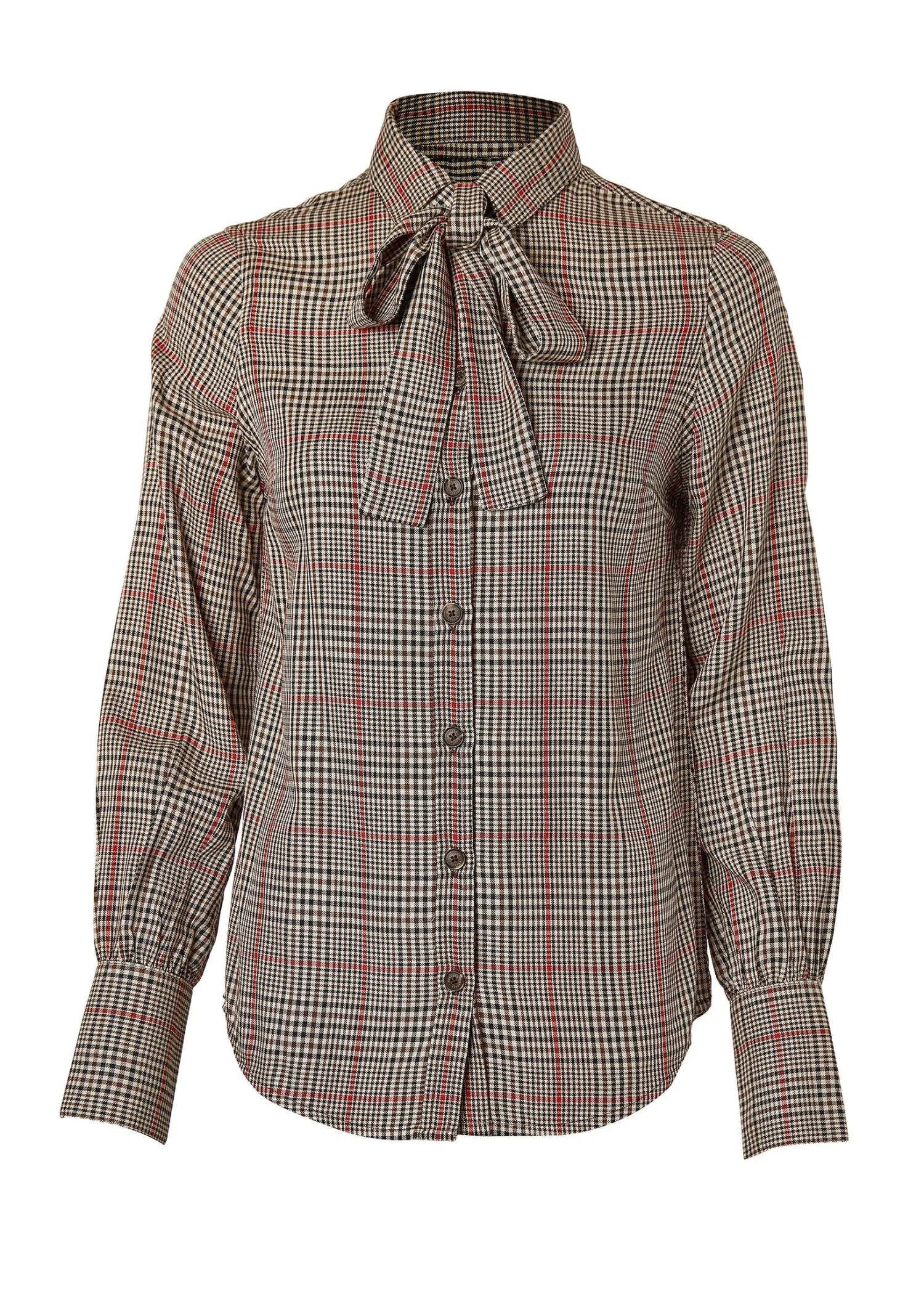 Fashion Heritage Shirt (Orange Windsor) Women Shirts & Blouses