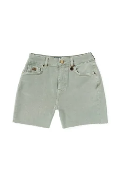 Sale High Rise Denim Short Women Shorts