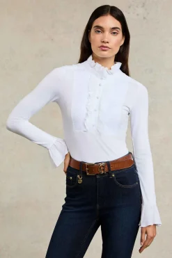 Best High Rise Flared Jean (Deep Indigo) Women Jeans