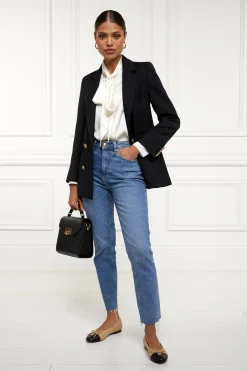Online High Rise Slim Jean (Vintage Indigo) Women Court Shoe|Jeans