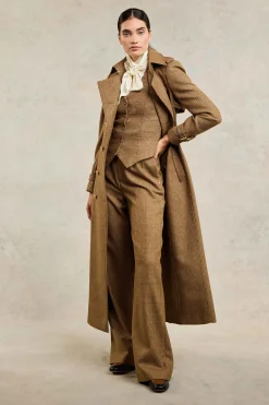 Discount High Waisted Straight Trouser Women Trousers|Tailoring