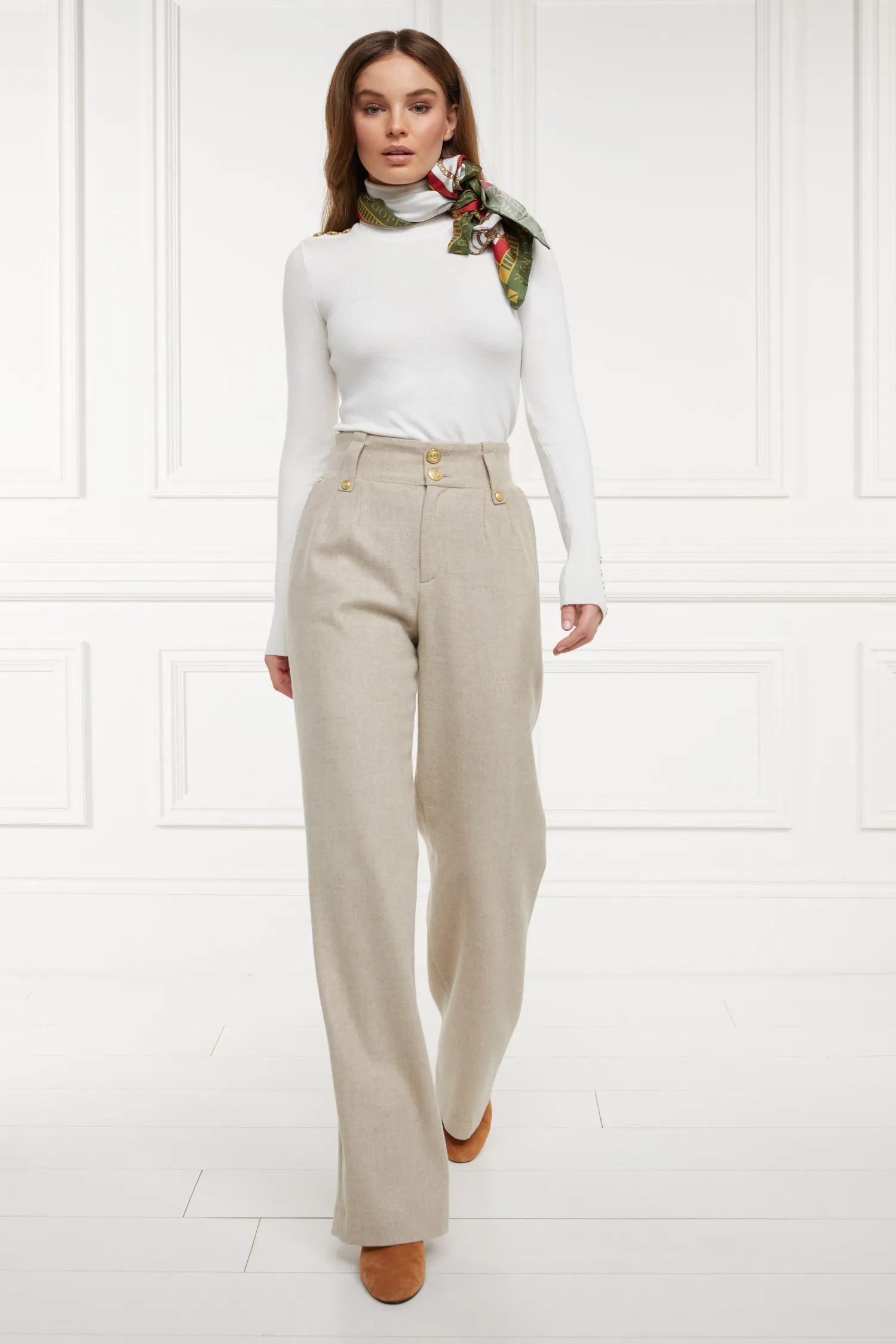 Best High Waisted Straight Trouser Women Trousers|Tailoring