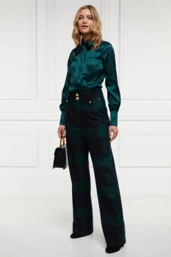 Sale High Waisted Straight Trouser Women Trousers|Tailoring