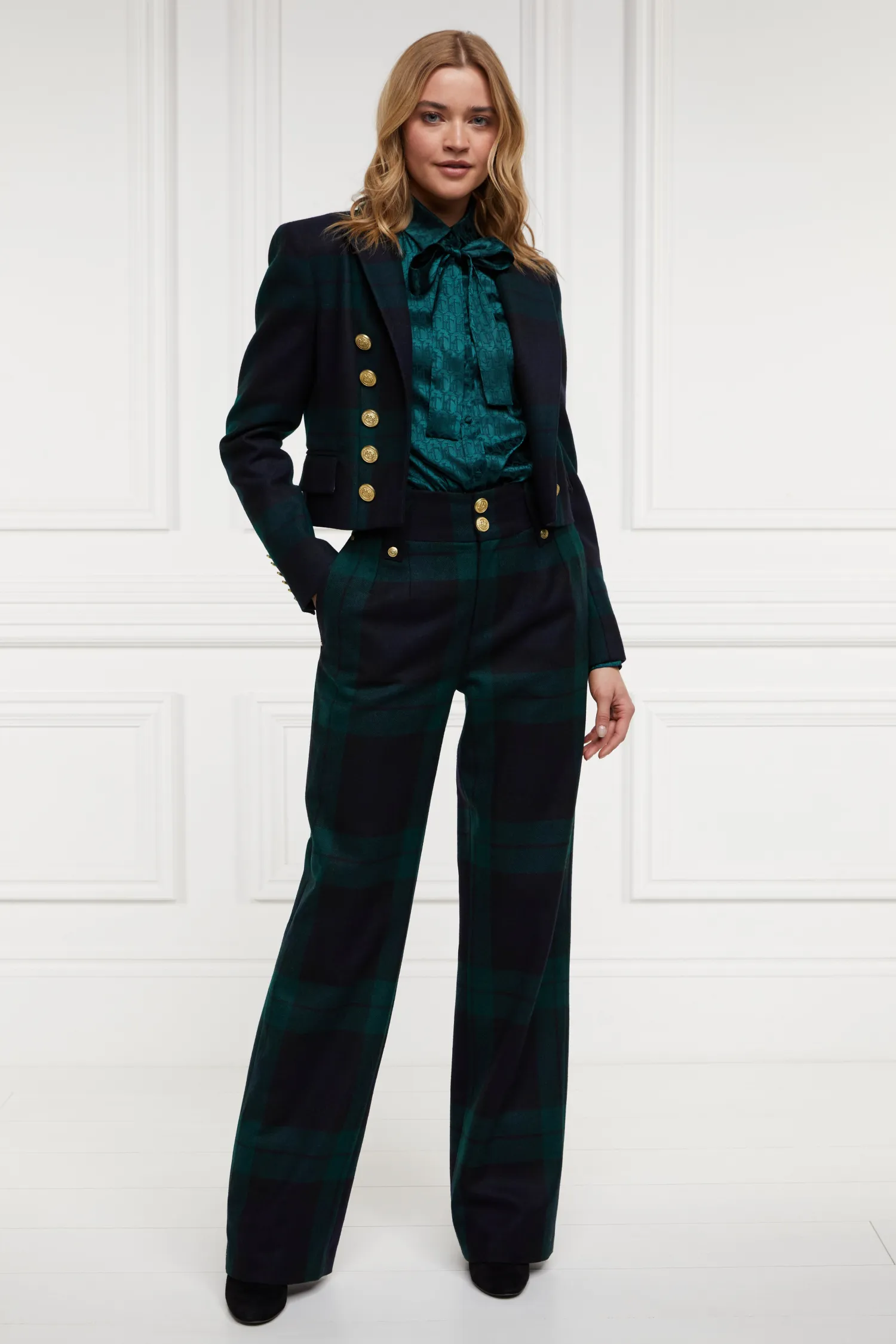 Sale High Waisted Straight Trouser Women Trousers|Tailoring
