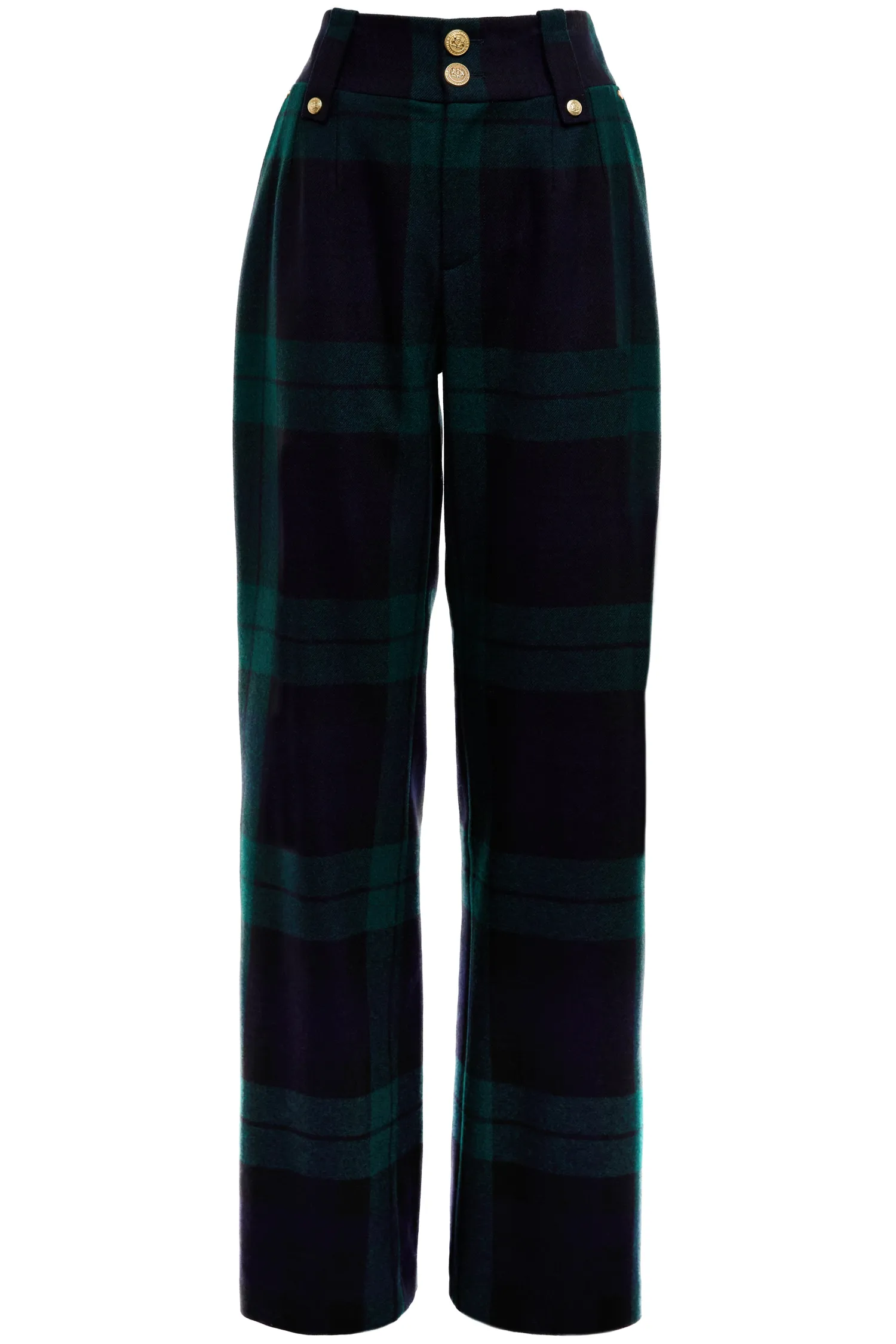 Sale High Waisted Straight Trouser Women Trousers|Tailoring