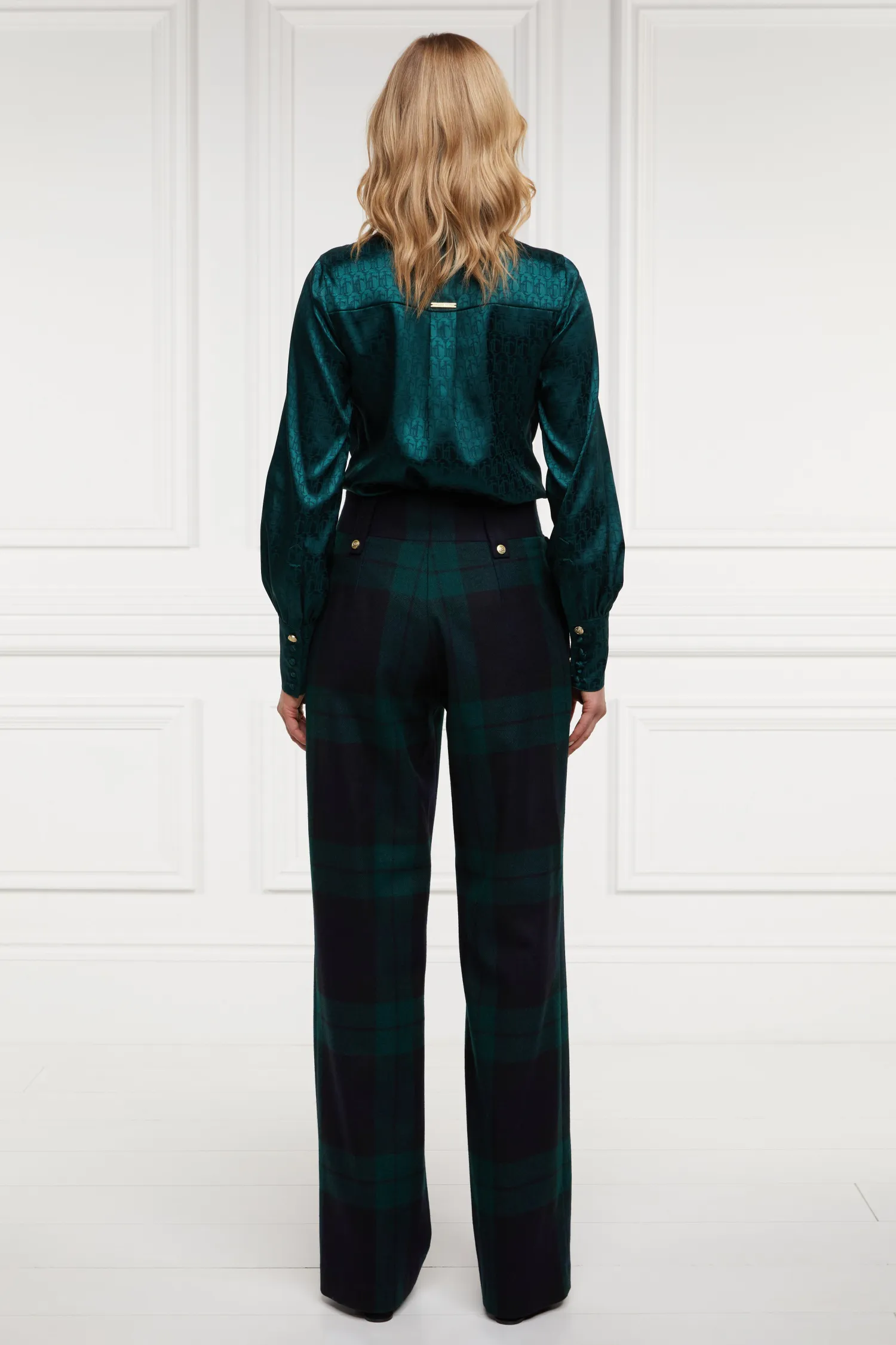 Sale High Waisted Straight Trouser Women Trousers|Tailoring
