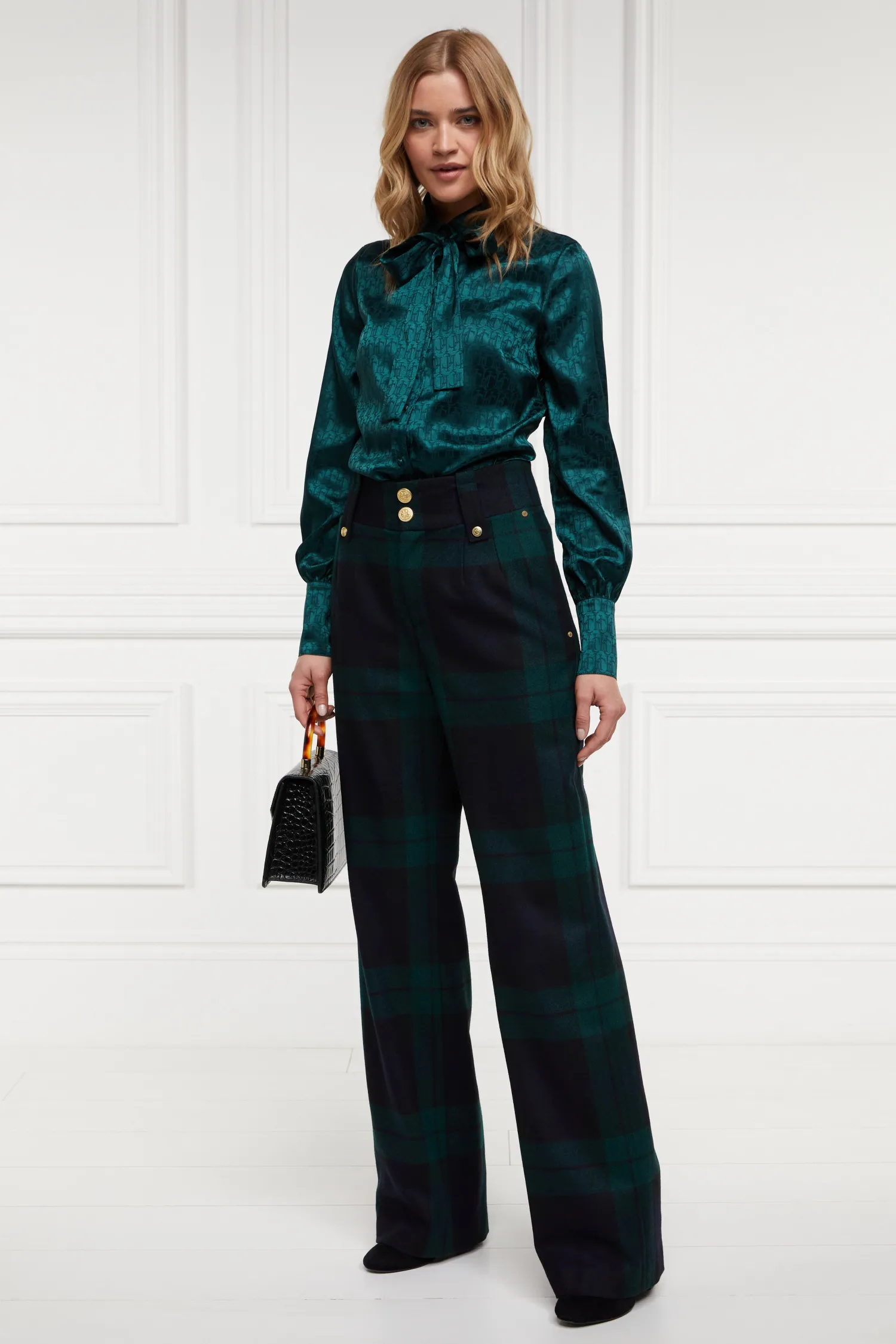 Sale High Waisted Straight Trouser Women Trousers|Tailoring