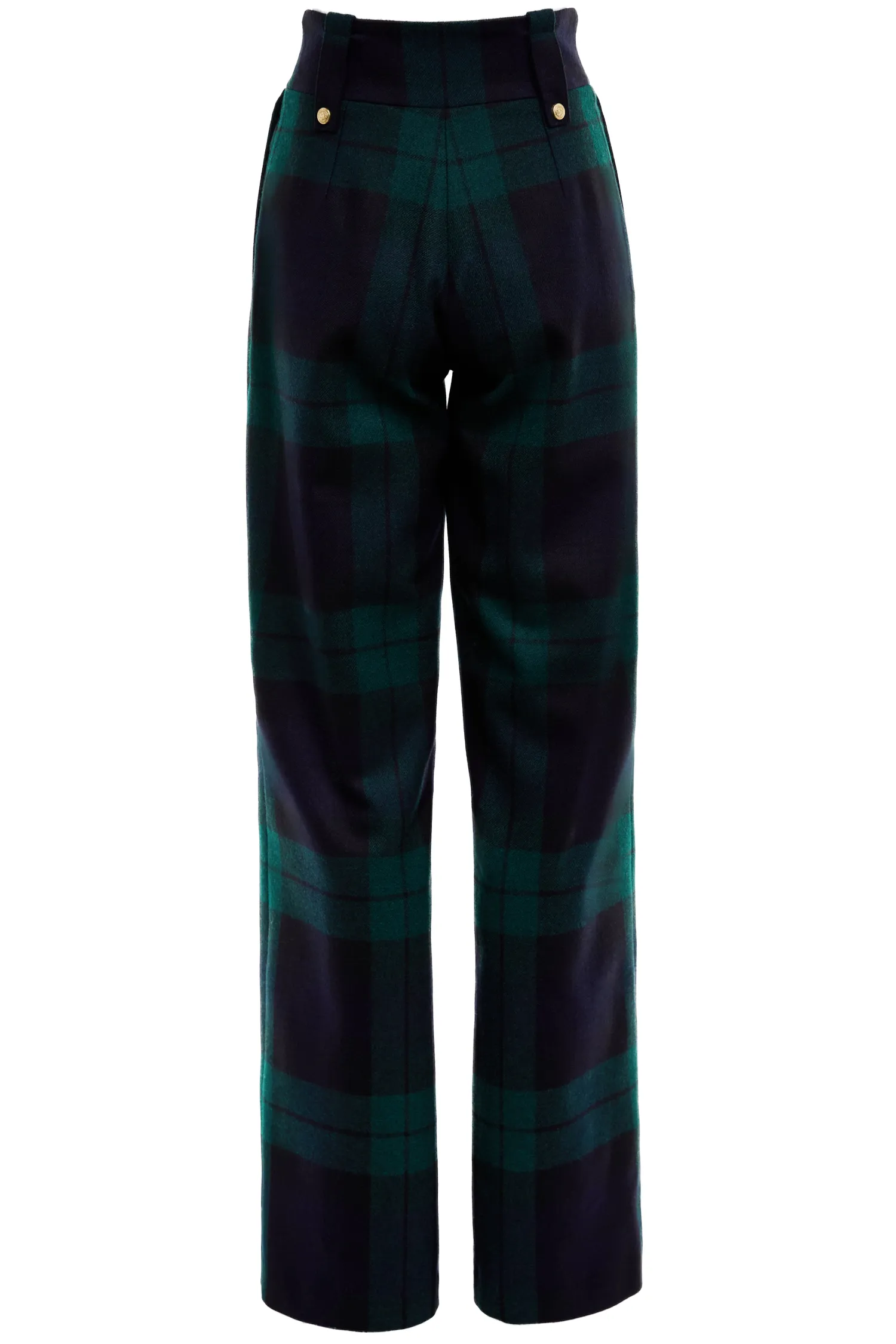 Sale High Waisted Straight Trouser Women Trousers|Tailoring
