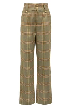 Sale High Waisted Straight Trouser Women Trousers|Tailoring