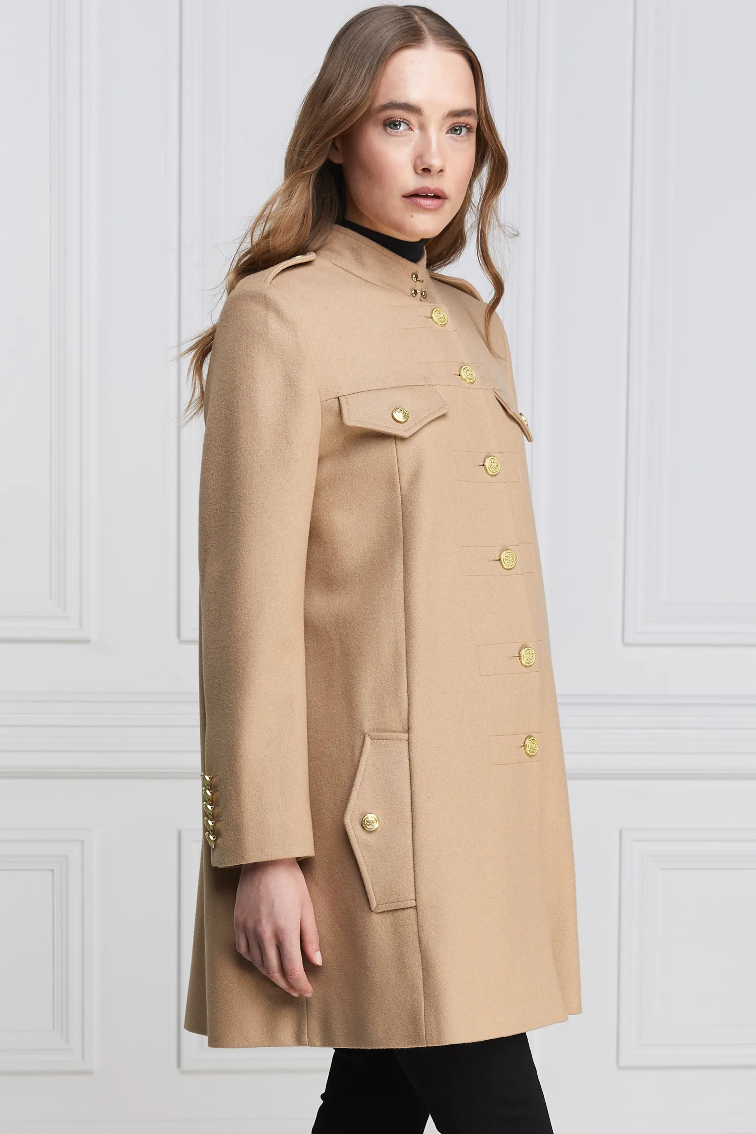 Sale Highbury Cape Coat Women Capes|Tailoring