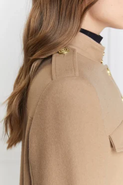 Sale Highbury Cape Coat Women Capes|Tailoring