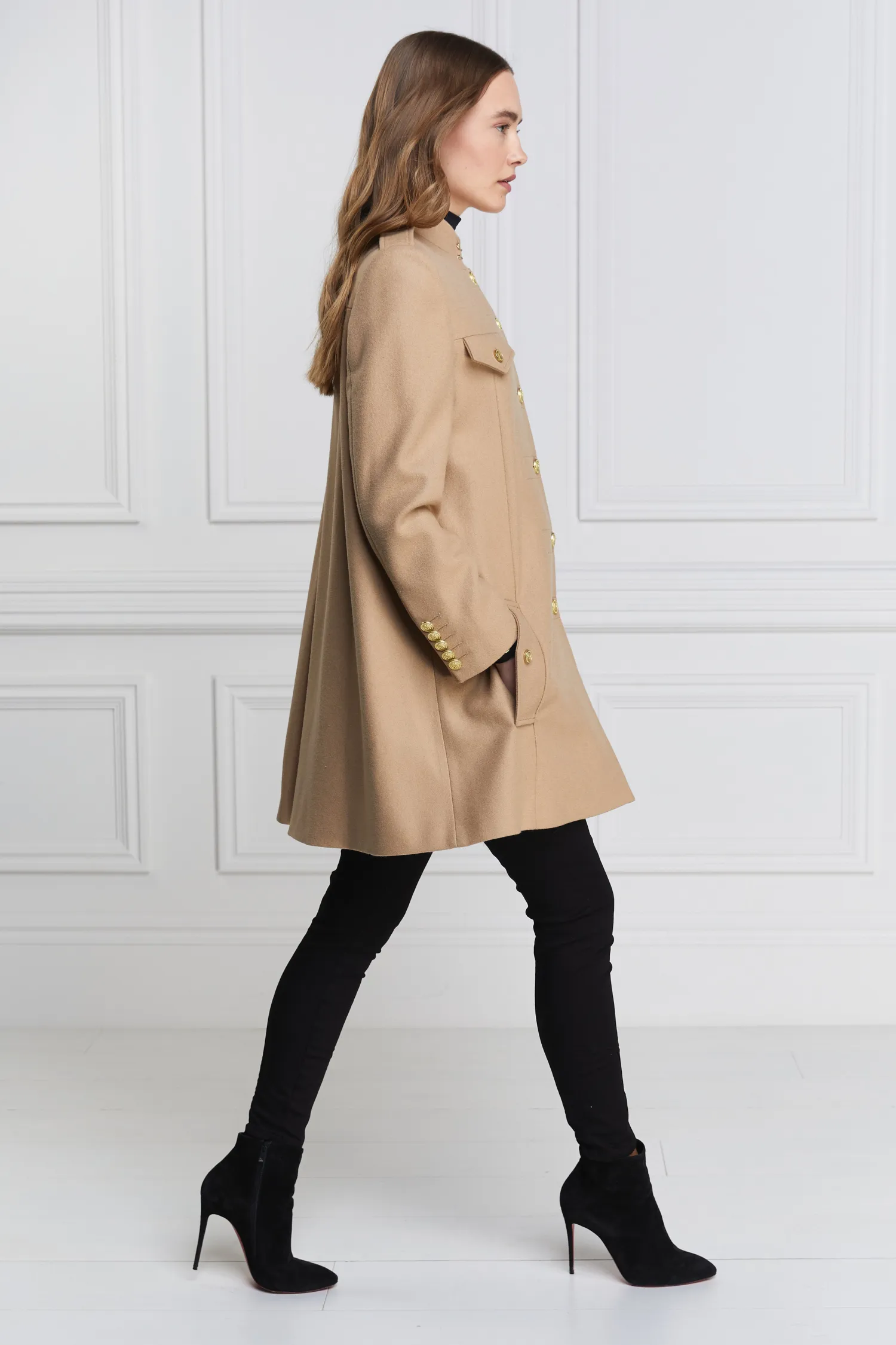 Sale Highbury Cape Coat Women Capes|Tailoring