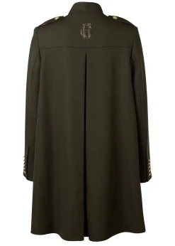 Fashion Highbury Cape Coat (Khaki Barathea) Women Capes|Tailoring