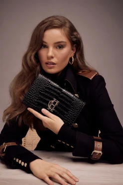 Online Highbury Clutch Bag (Black Gold) Women Clutch Bags|Bags