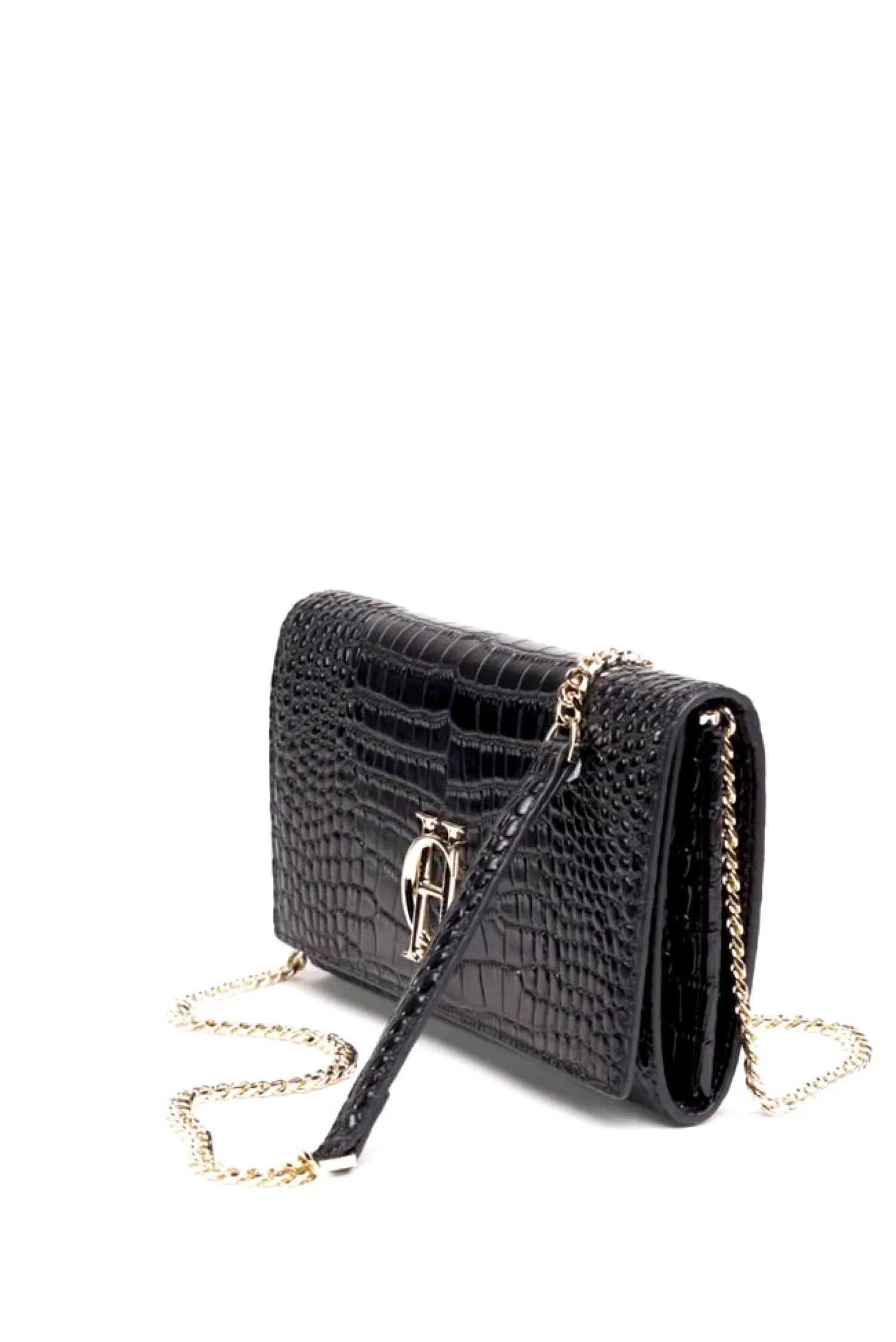 Online Highbury Clutch Bag (Black Gold) Women Clutch Bags|Bags
