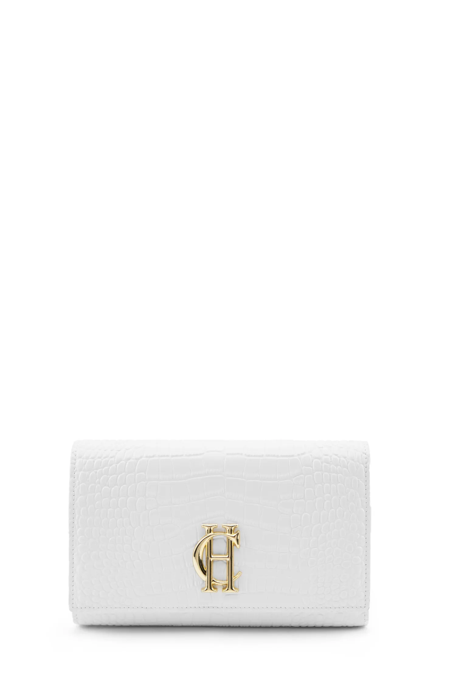 Online Highbury Clutch Bag (White Croc) Women Clutch Bags|Bags