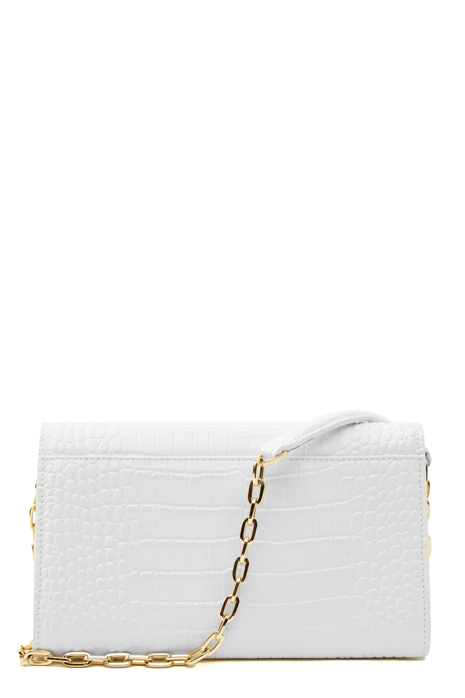 Online Highbury Clutch Bag (White Croc) Women Clutch Bags|Bags