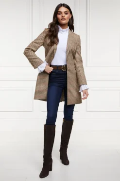 Hot Highgrove Coat (Charlton Tweed) Women Coats|Tailoring