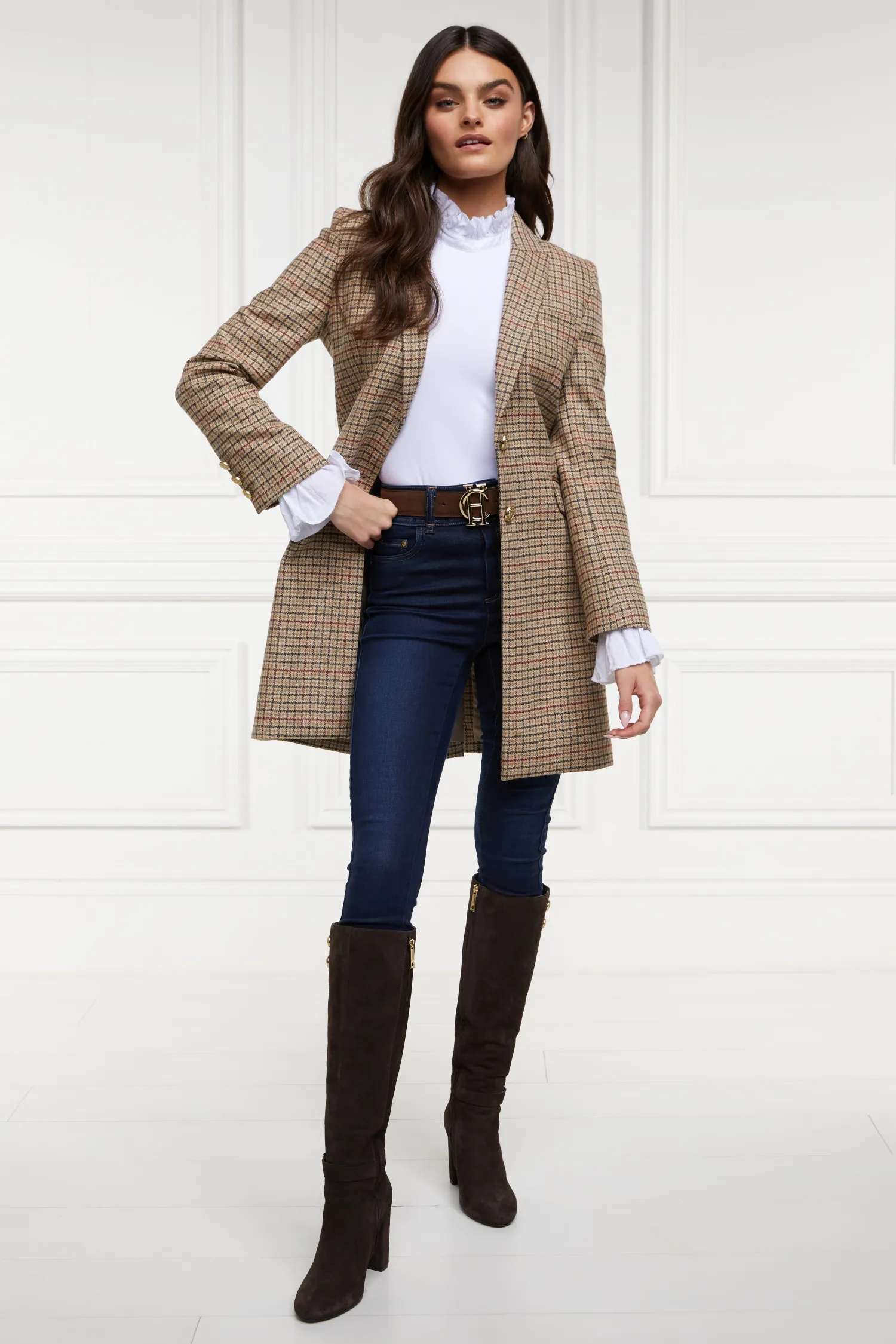 Hot Highgrove Coat (Charlton Tweed) Women Coats|Tailoring