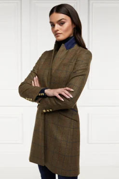 Outlet Highgrove Coat (Glen Green) Women Coats|Tailoring