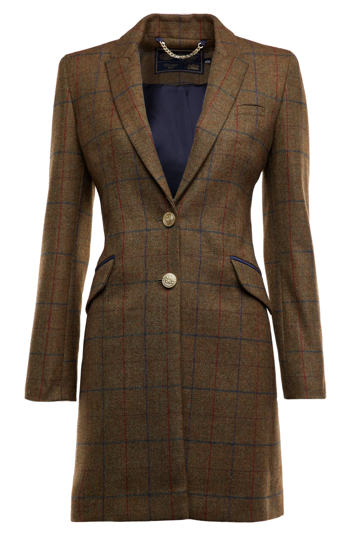 Outlet Highgrove Coat (Glen Green) Women Coats|Tailoring