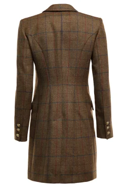 Outlet Highgrove Coat (Glen Green) Women Coats|Tailoring