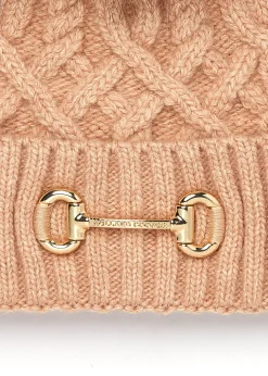 Online Horsebit Bobble Hat Women Hats & Headbands|Hats & Headbands