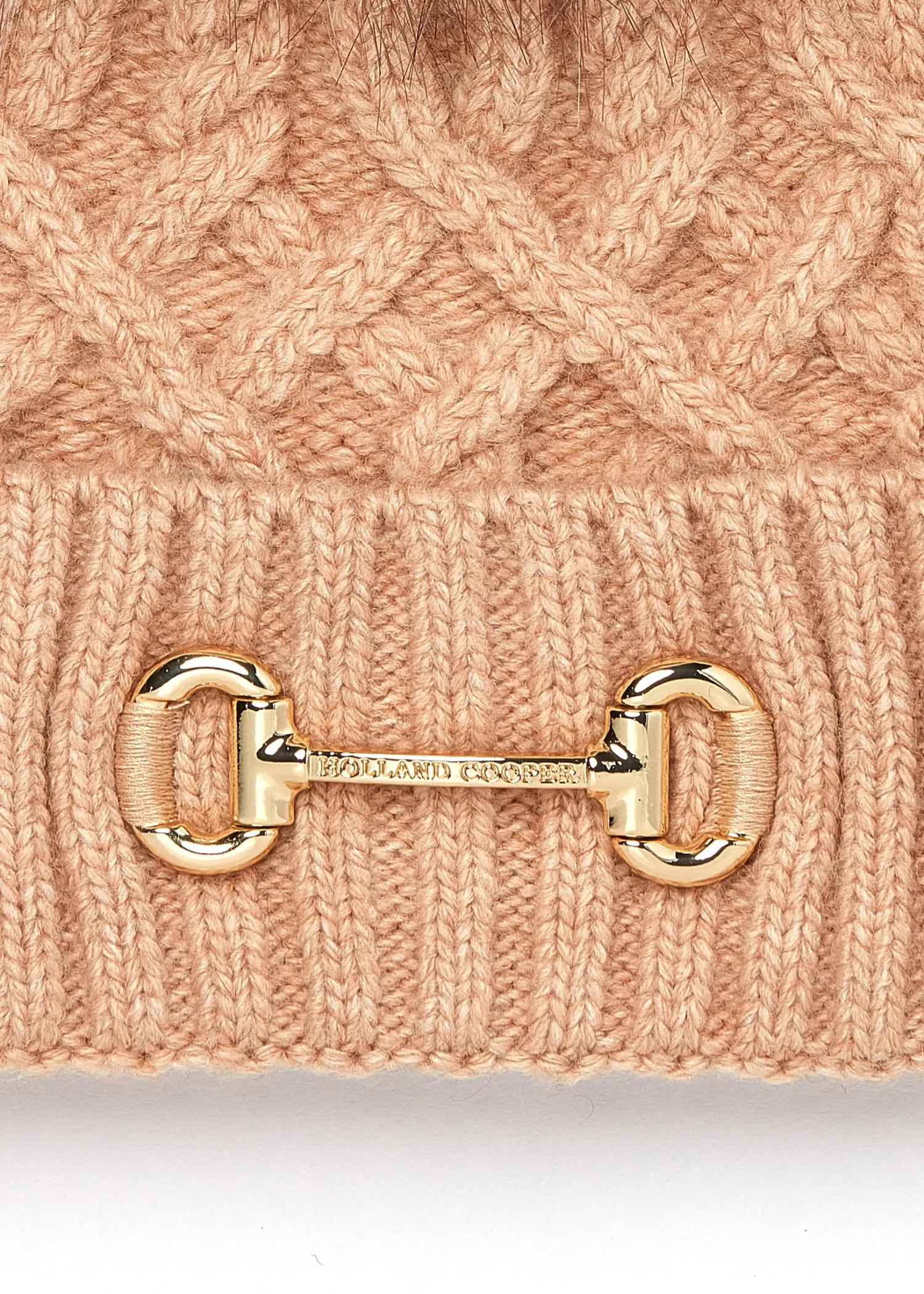 Online Horsebit Bobble Hat Women Hats & Headbands|Hats & Headbands